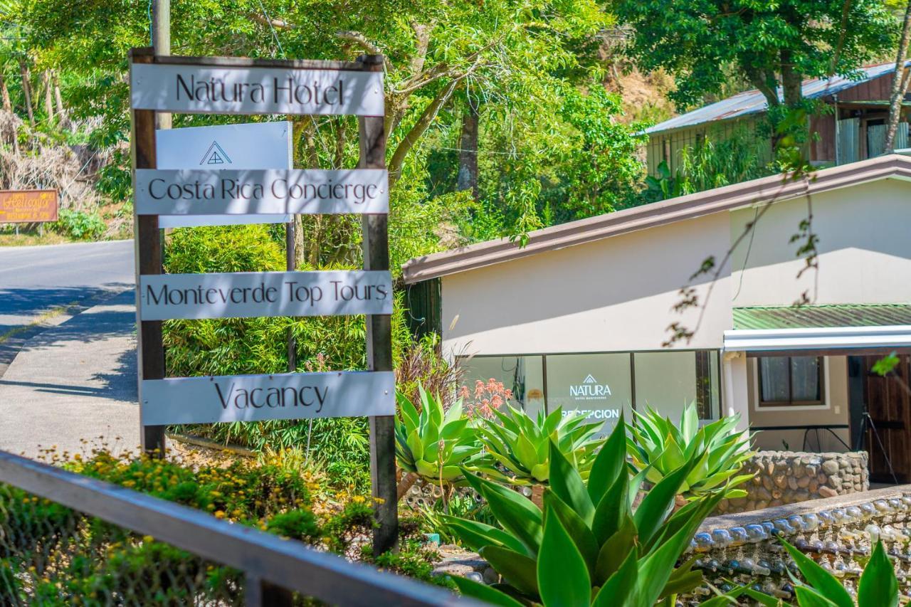 Natuera Hotel Monteverde Buitenkant foto